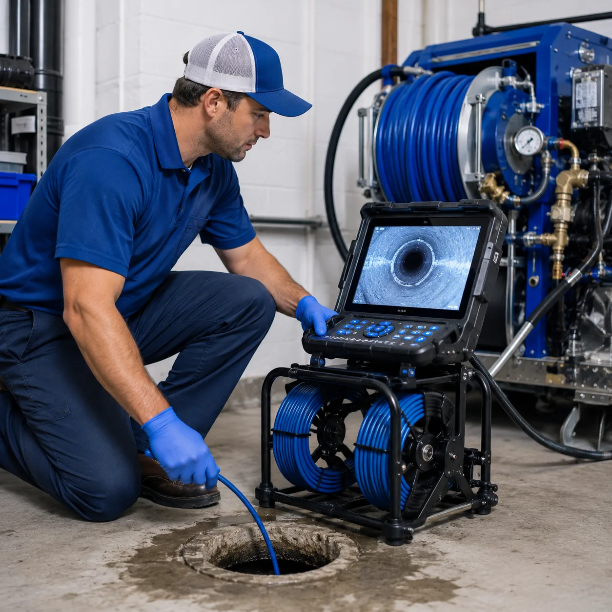 Drainage restoration professionals serving Grove City, PA